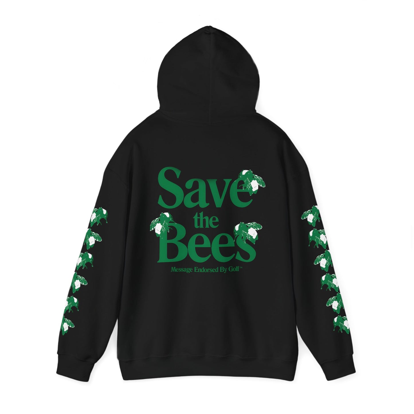 TYLER THE CREATOR MERCH - CHROMAKOPIA SAVE THE BEES BLACK GREEN HOODIE