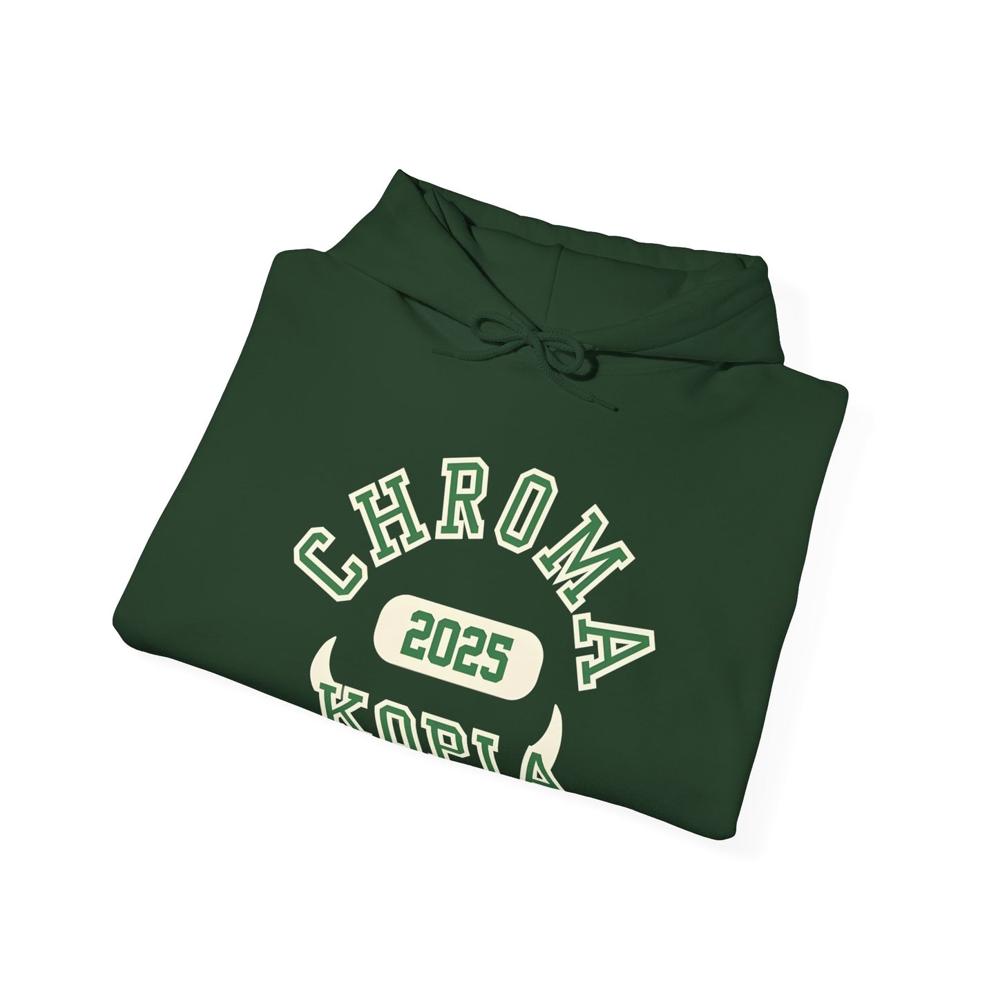 TYLER THE CREATOR MERCH - CHROMAKOPIA SIGNATURE VARSITY GREEN TOUR HOODIE