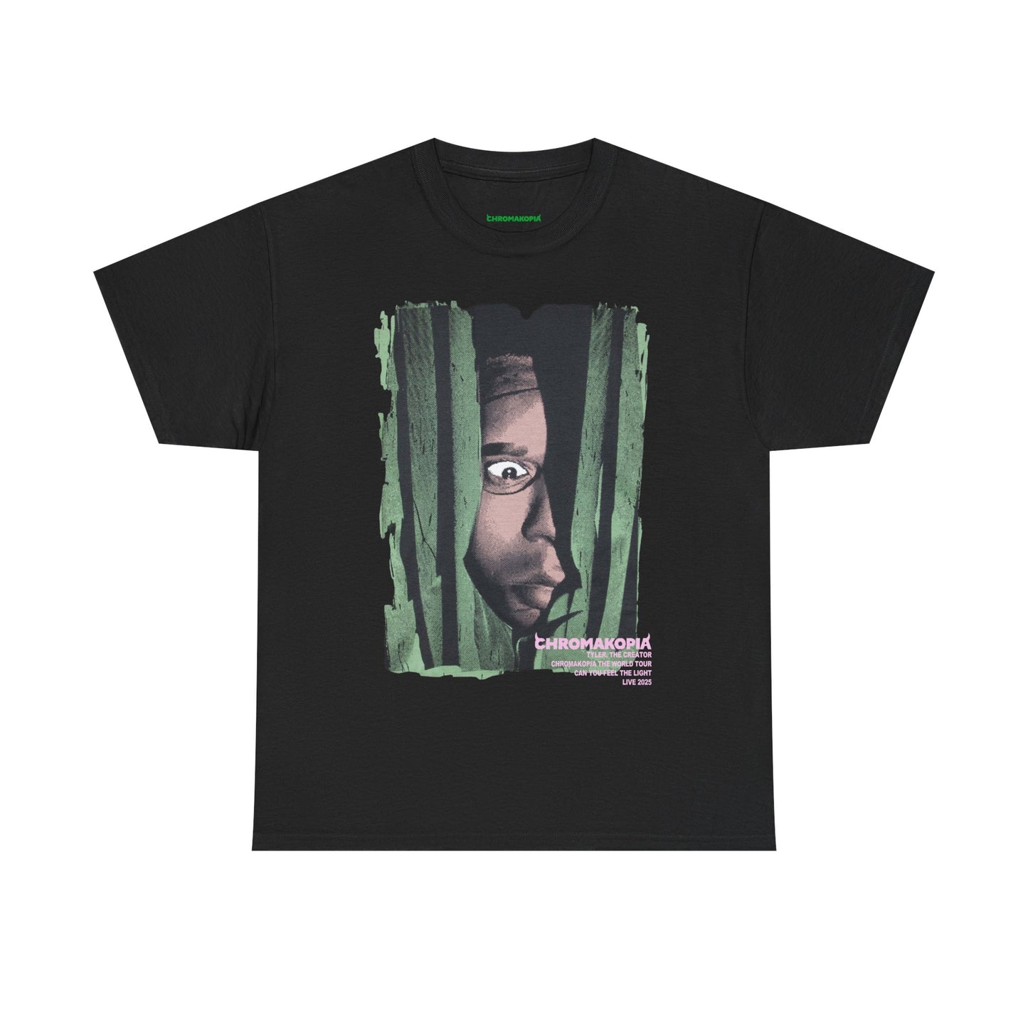 TYLER THE CREATOR MERCH - CHROMAKOPIA NOID BLACK TEE