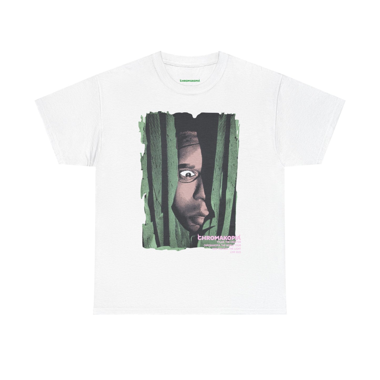 TYLER THE CREATOR MERCH - CHROMAKOPIA NOID WHITE TEE