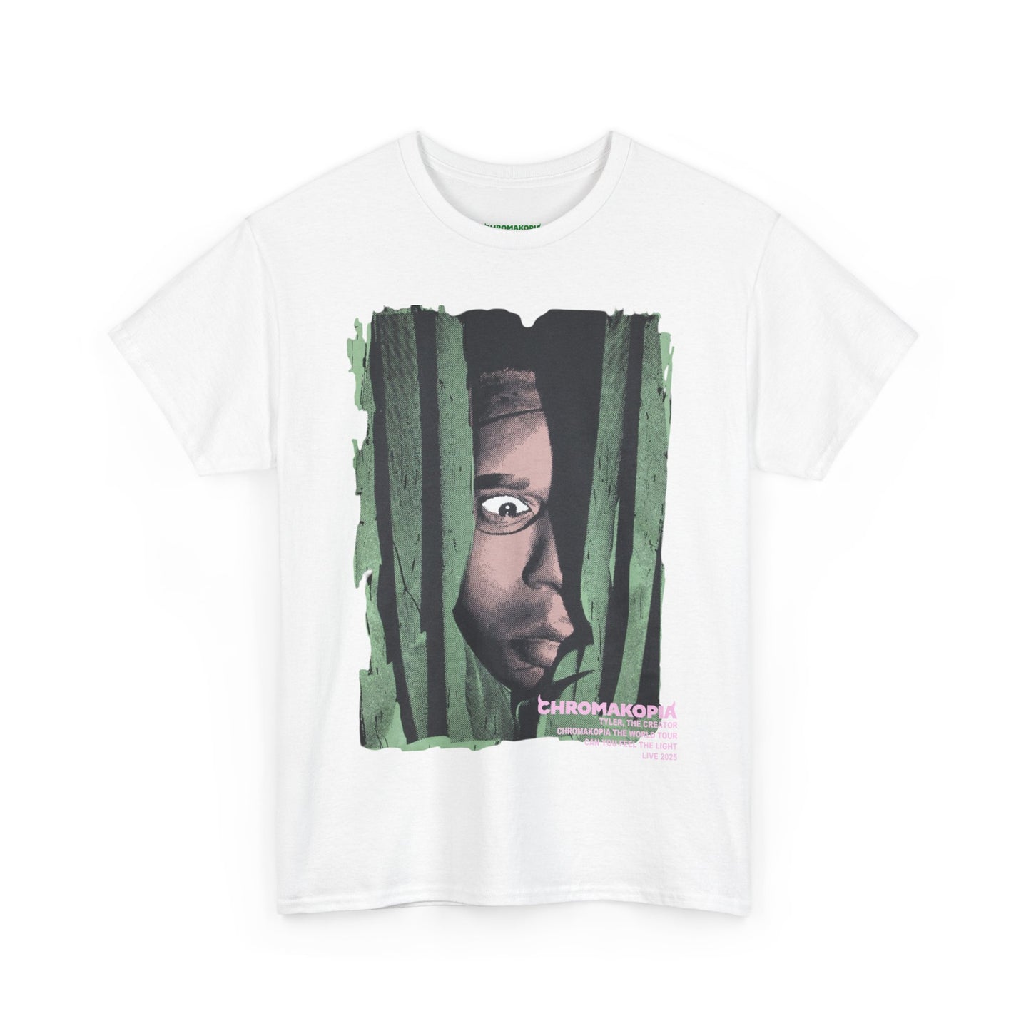 TYLER THE CREATOR MERCH - CHROMAKOPIA NOID WHITE TEE