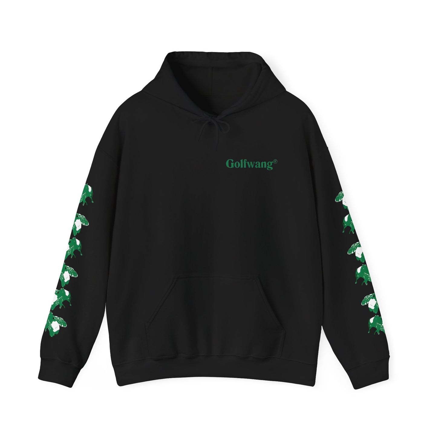 TYLER THE CREATOR MERCH - CHROMAKOPIA SAVE THE BEES BLACK GREEN HOODIE