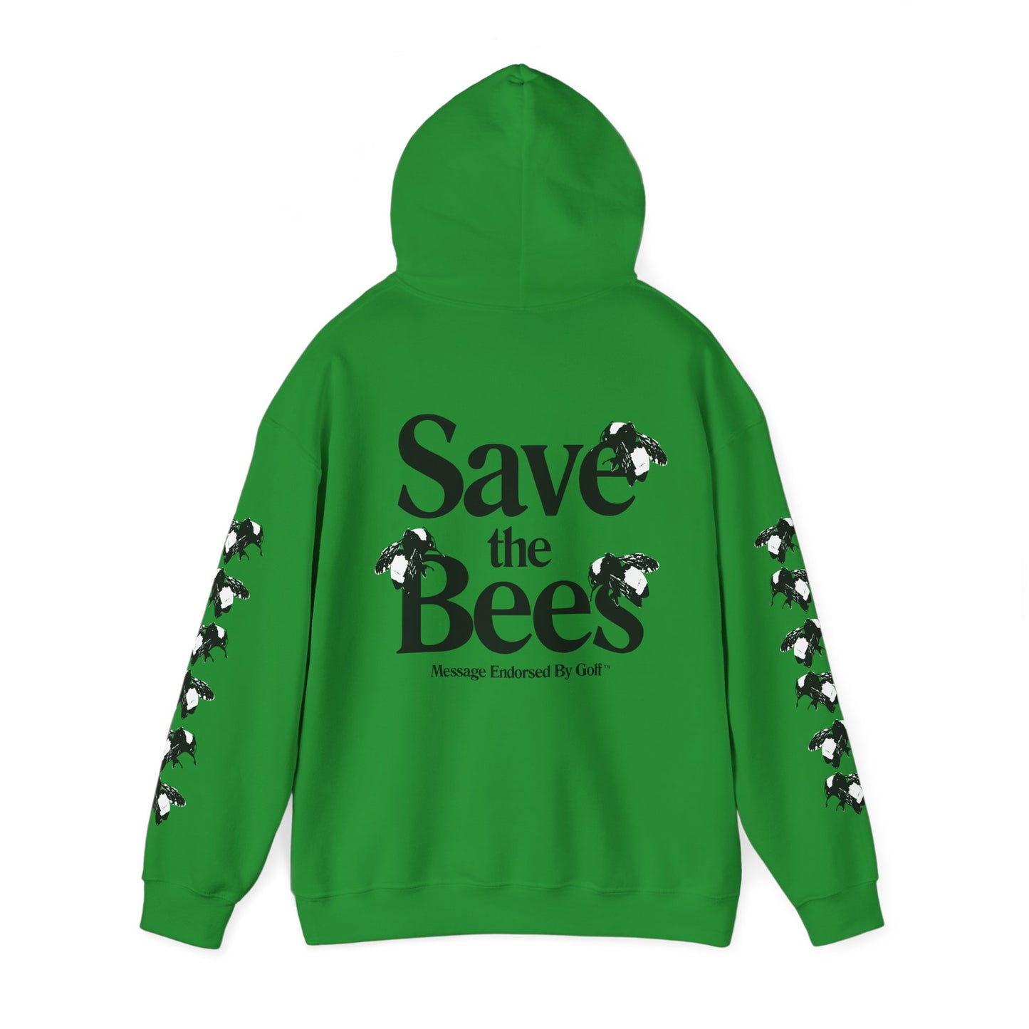 TYLER THE CREATOR MERCH - CHROMAKOPIA SAVE THE BEES GREEN HOODIE