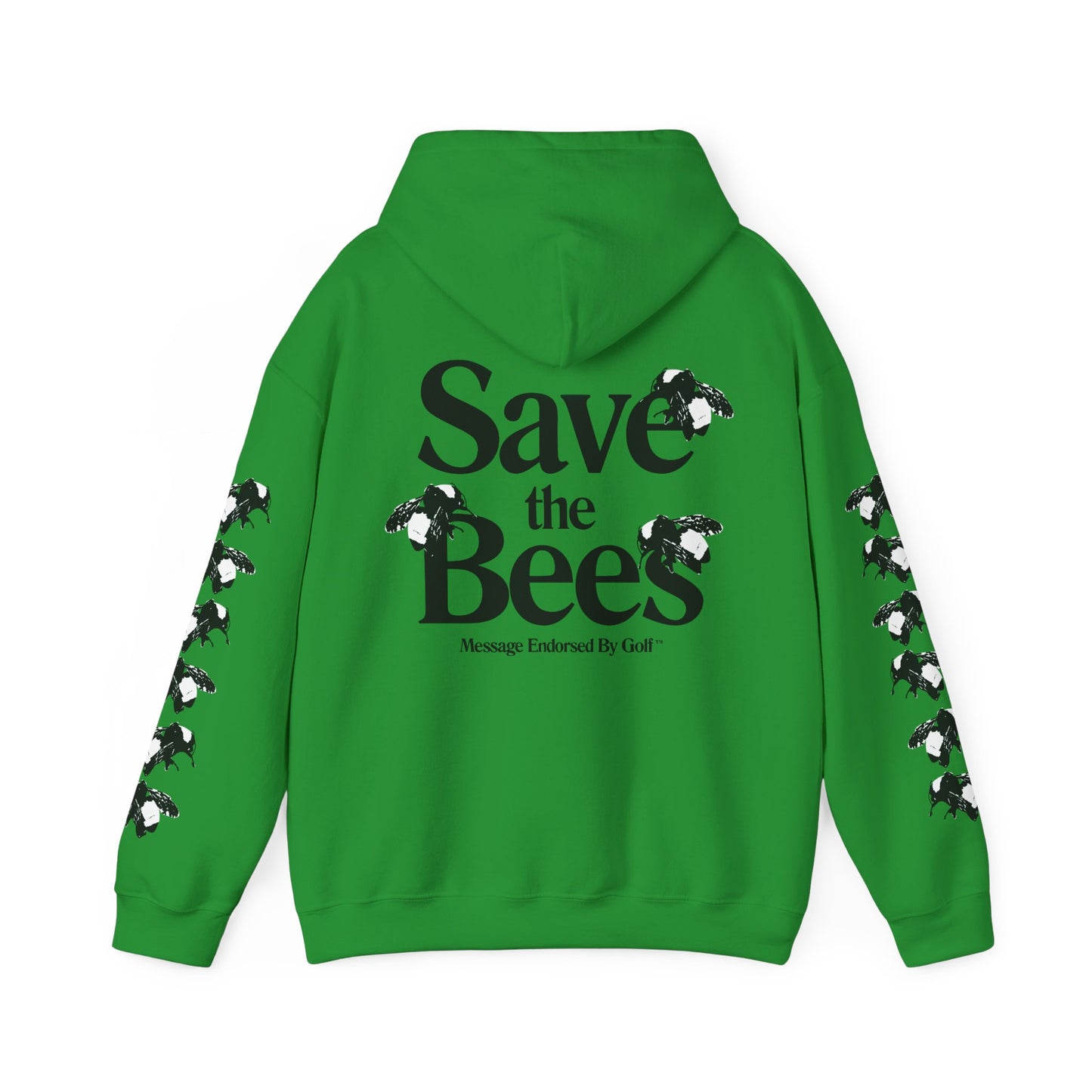 TYLER THE CREATOR MERCH - CHROMAKOPIA SAVE THE BEES GREEN HOODIE