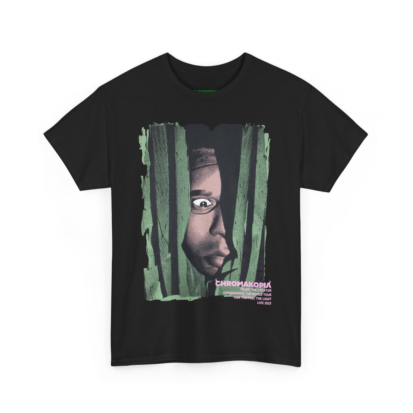 TYLER THE CREATOR MERCH - CHROMAKOPIA NOID BLACK TEE