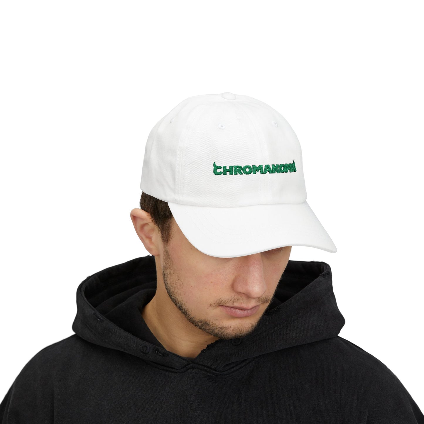 TYLER THE CREATOR MERCH - CHROMAKOPIA BLACK / WHITE HAT