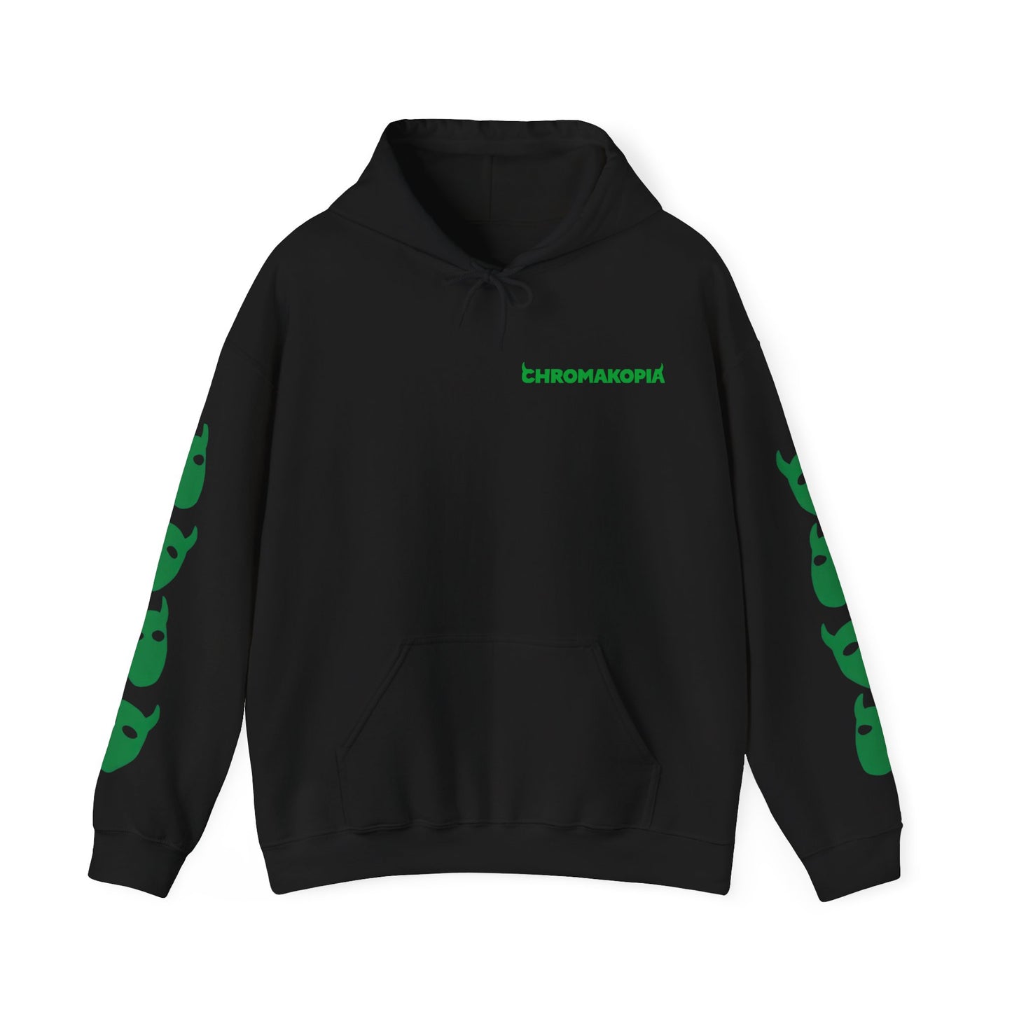 TYLER THE CREATOR MERCH - CHROMAKOPIA CHEAP MASKS SIGNATURE TOUR BLACK HOODIE