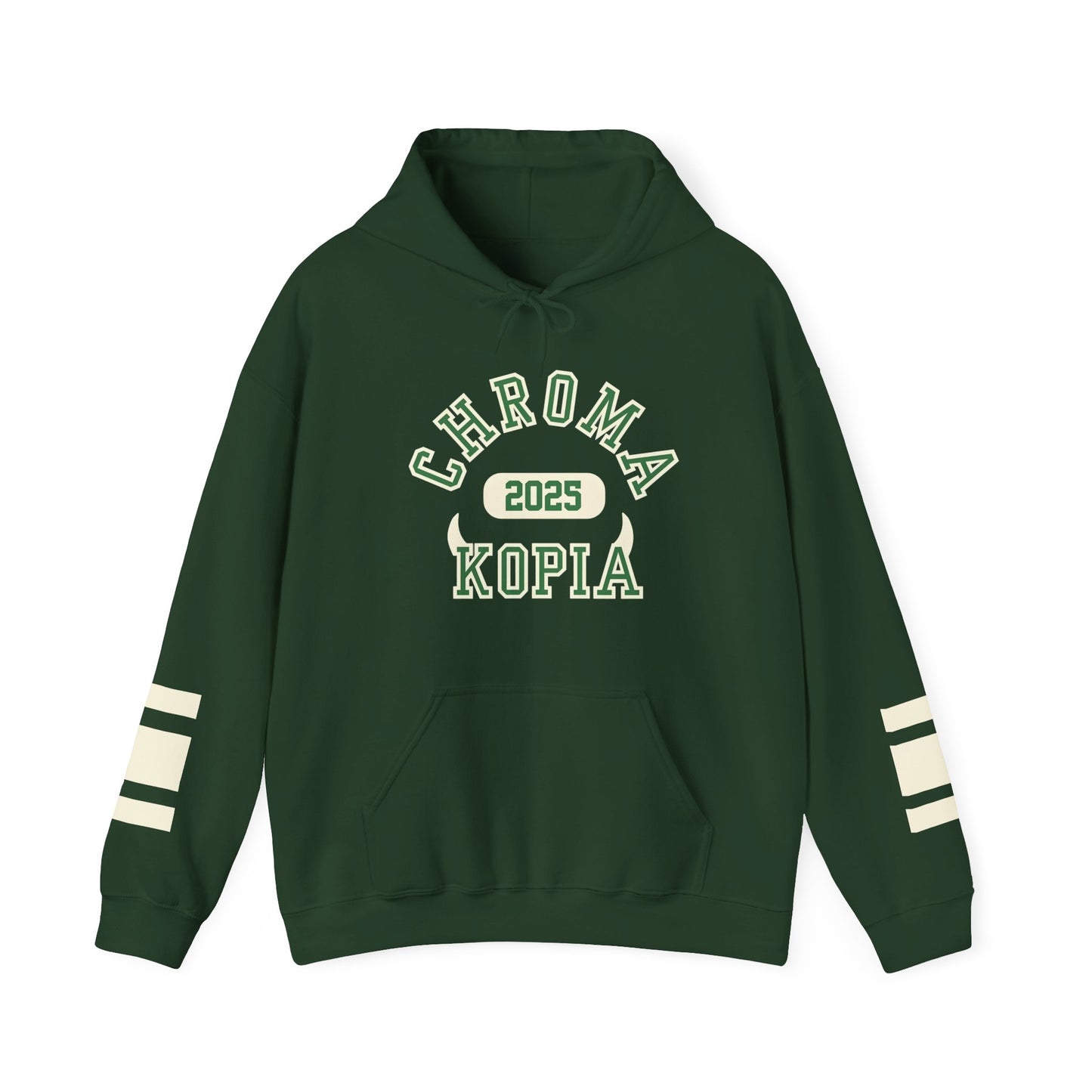 TYLER THE CREATOR MERCH - CHROMAKOPIA SIGNATURE VARSITY GREEN TOUR HOODIE